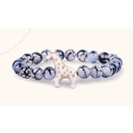 Fahlo Fahlo Trek Giraffe Bracelet Key Stone
