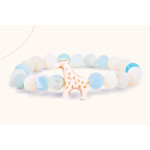 Fahlo Fahlo Trek Giraffe Bracelet Sky Stone