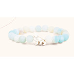 Fahlo Fahlo Lion Bracelet Sky Stone