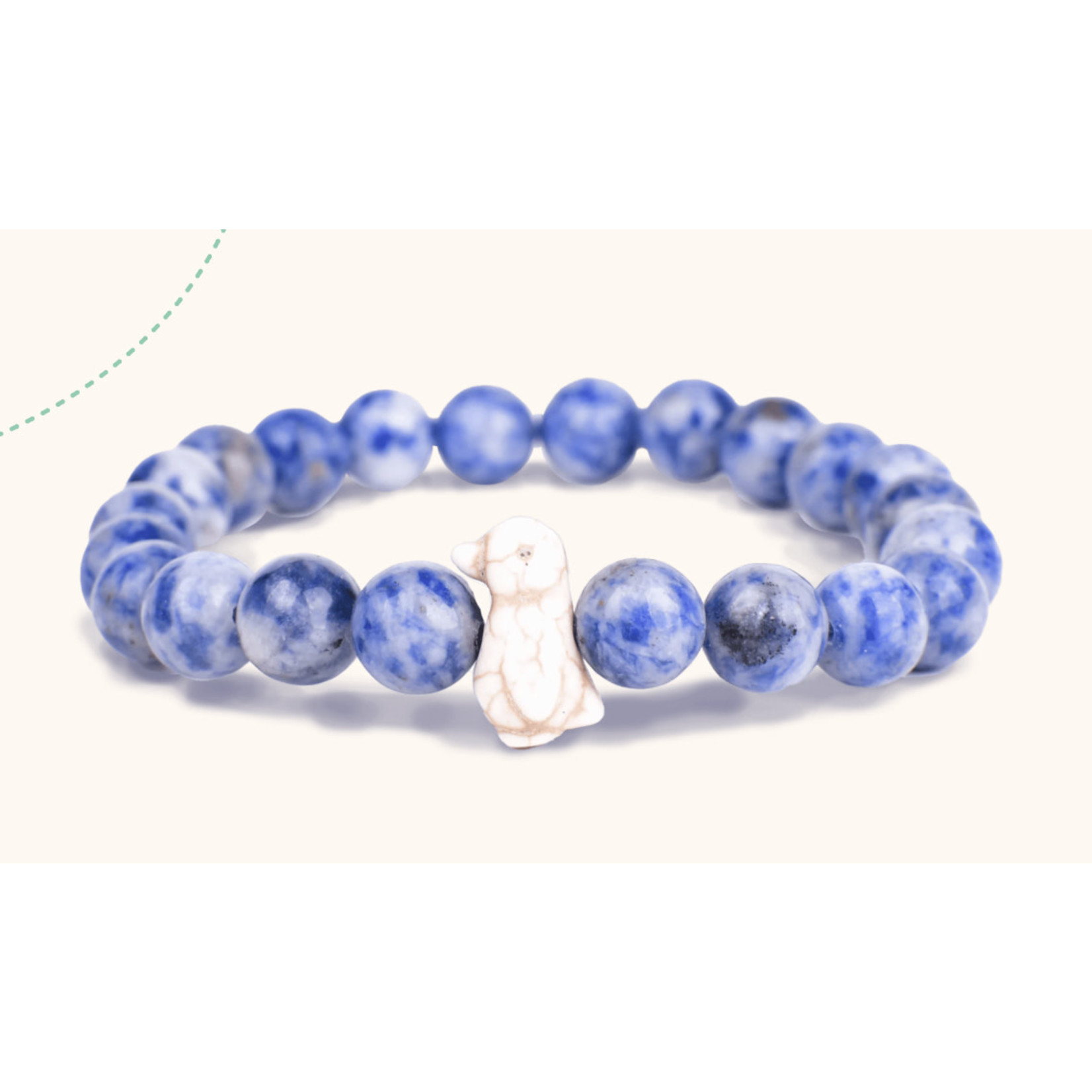 Fahlo Fahlo Penguin Bracelet Igloo Blue