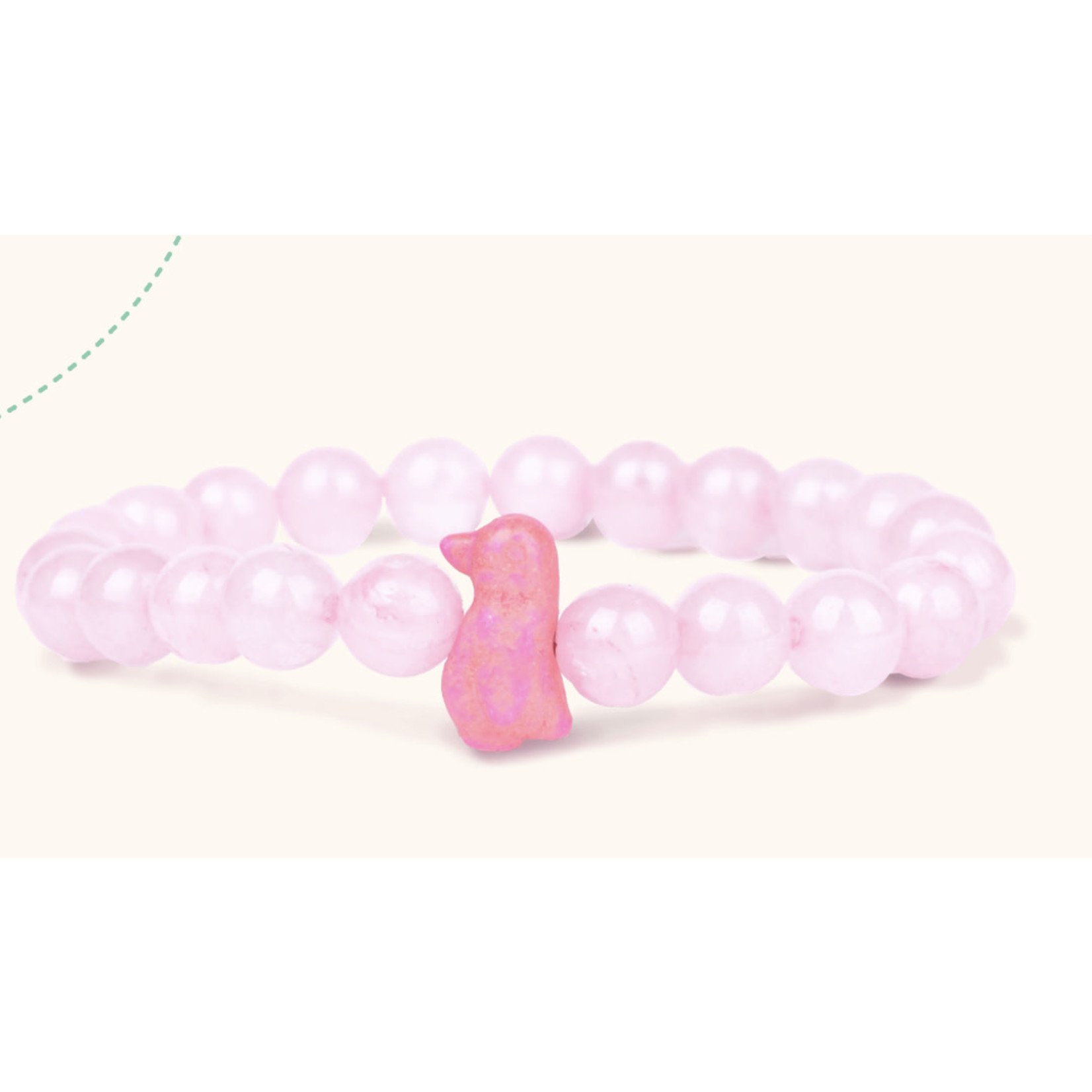Fahlo Fahlo Penguin Bracelet Patagonia Pink