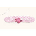 Fahlo Fahlo Journey Sea Turtle Bracelet Coral Reef Pink