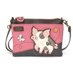Chala Chala 826 Mini Crossbody Spotted Pink Pig
