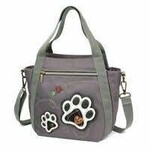 Chala Chala 733 CV Venture Mini Carryall Tote Pawprint