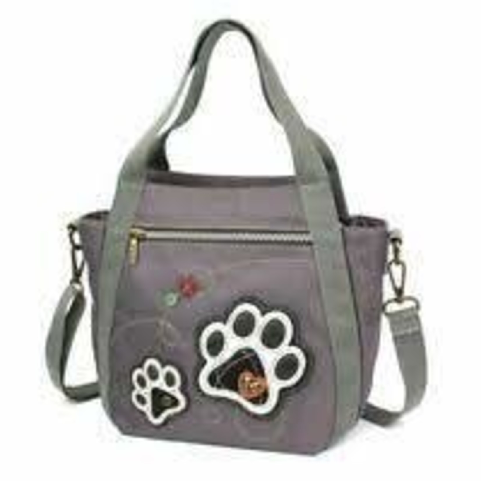 Chala Chala 733 CV Venture Mini Carryall Tote Pawprint