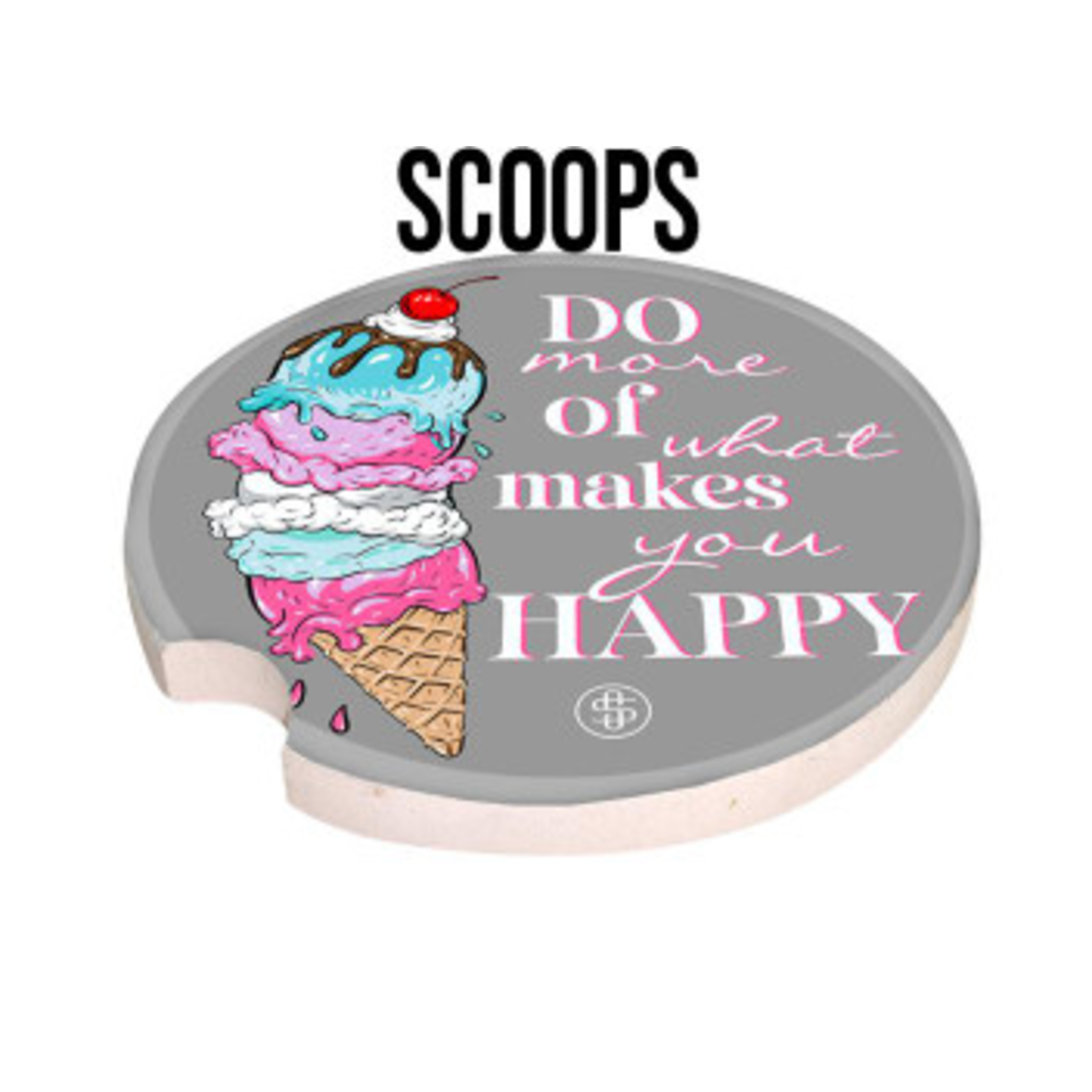 Simply Southern Simply Southern Car Coaster Scoops