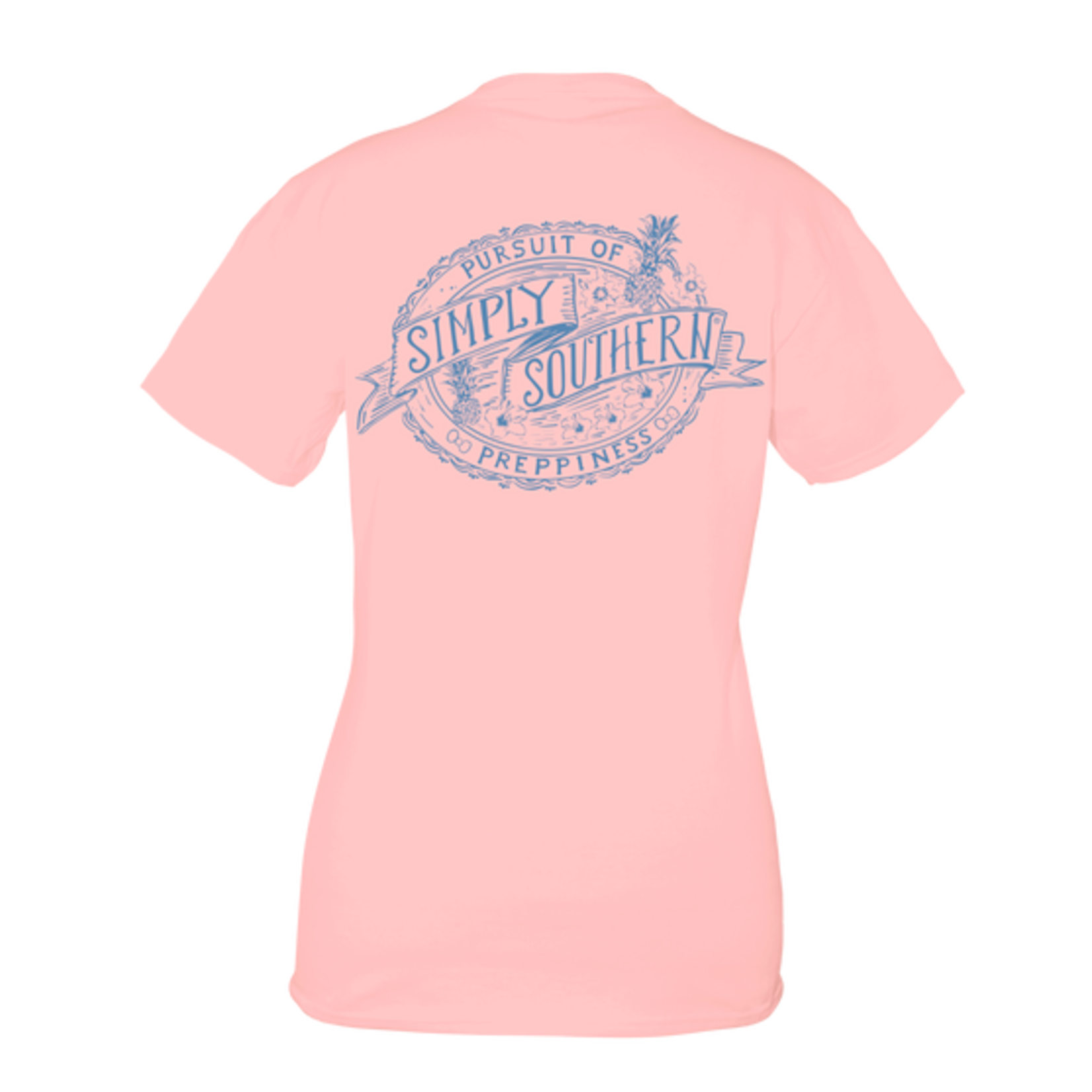 Simply Southern Simply Southern Logo T-Shirt Lotus