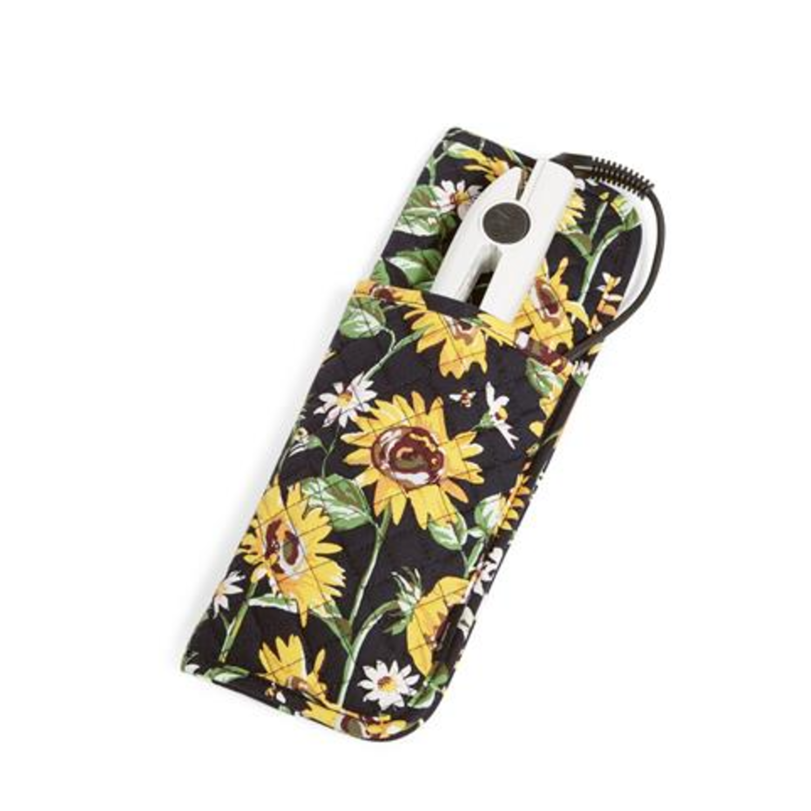 Vera Bradley Vera Bradley Curling & Flat Iron Cover Sunflowers