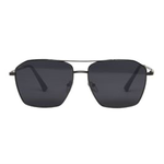 Coco + Carmen Coco+Carmen Saylor Dawn Black Sunglasses