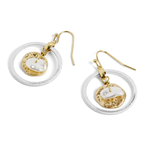 Whispers Whispers Swinging Pearl Earrings WN004547