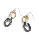 Whispers Whispers 3 Link Earrings WN004541