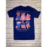 Simply Southern Simply Southern USA T-Shirt Midnight
