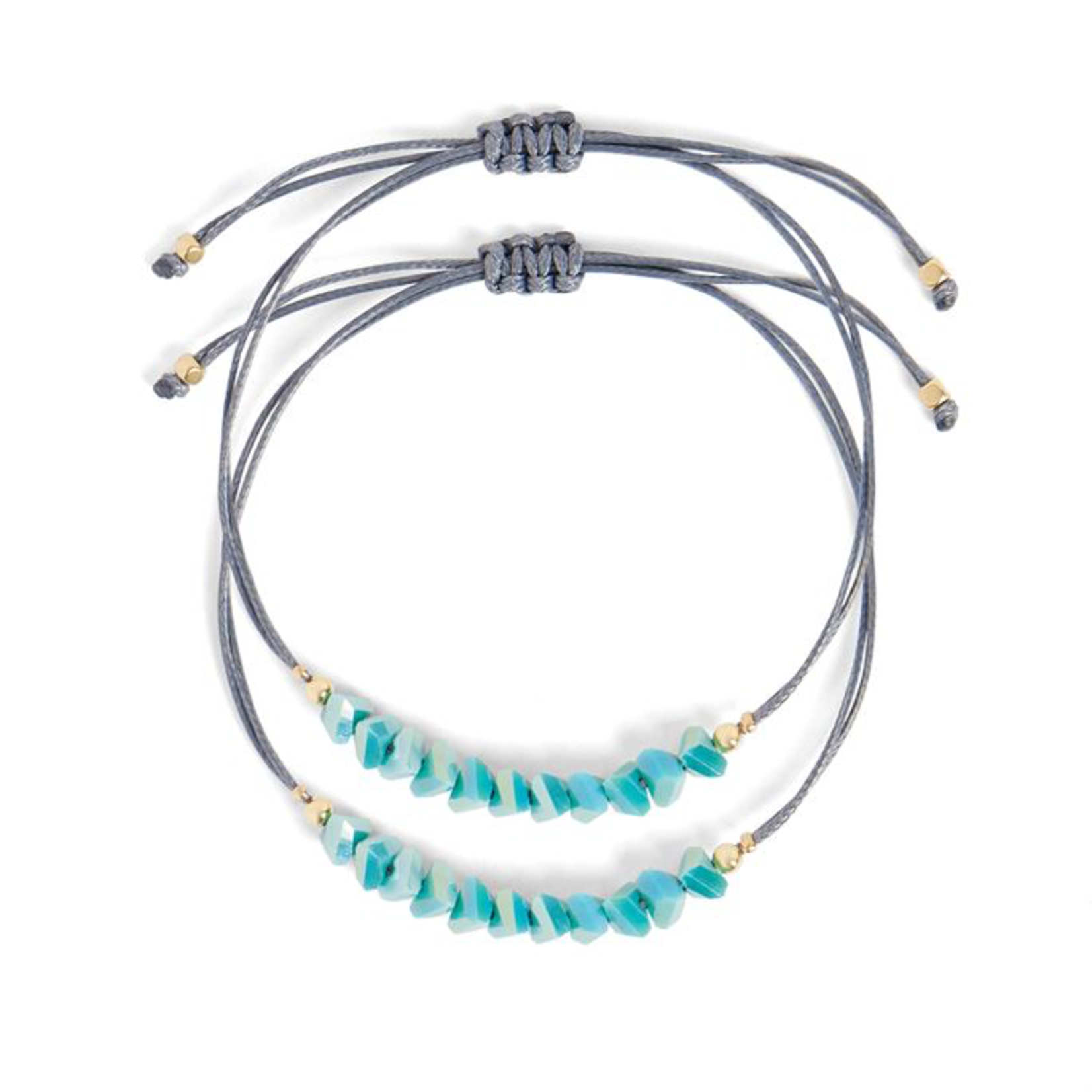 Coco + Carmen Coco+Carmen Wear & Share Bracelet You + Me