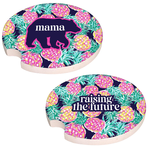 Simply Southern Simply Southern Car Coaster Set Mama Bear