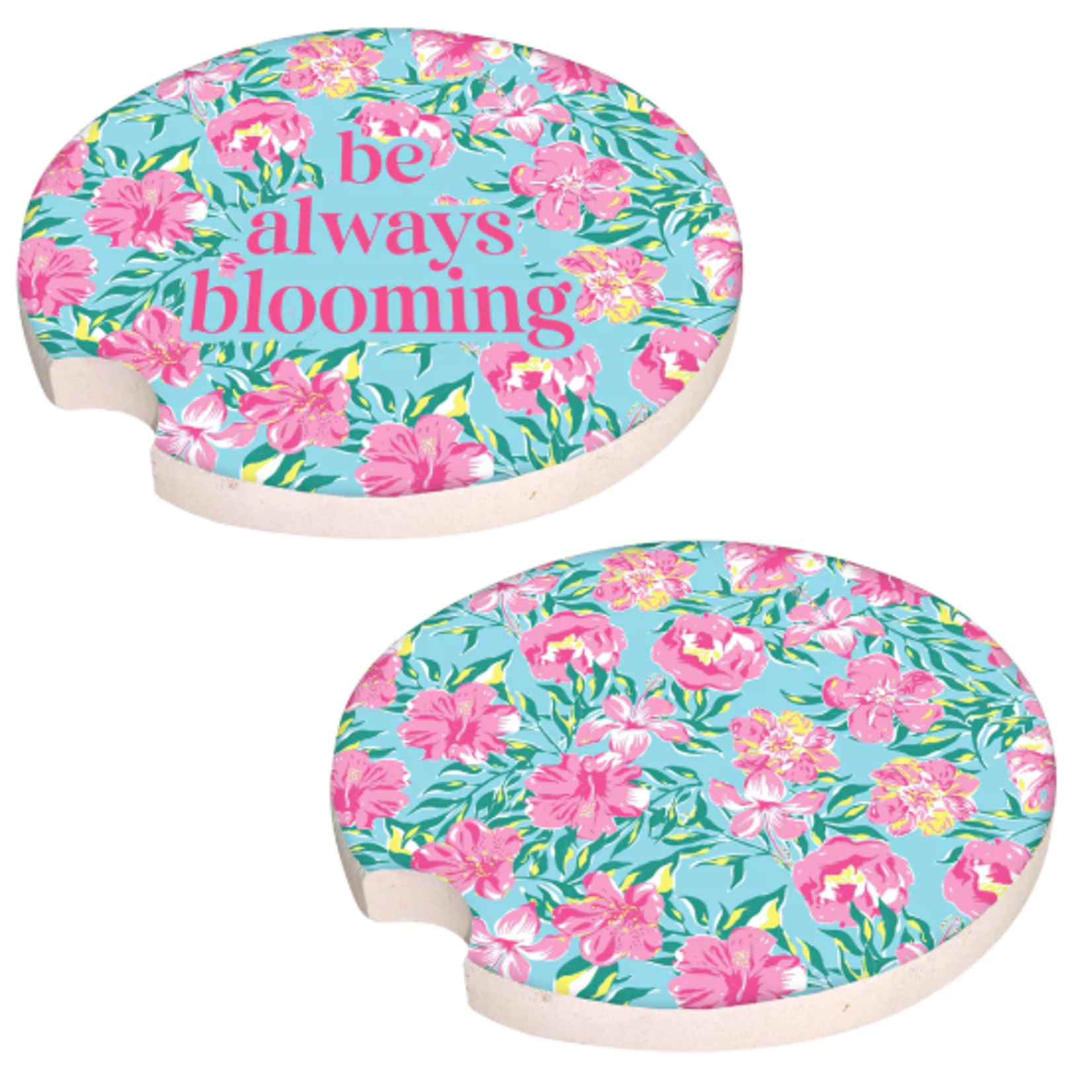 Simply Southern Simply Southern Car Coaster Set Bloom