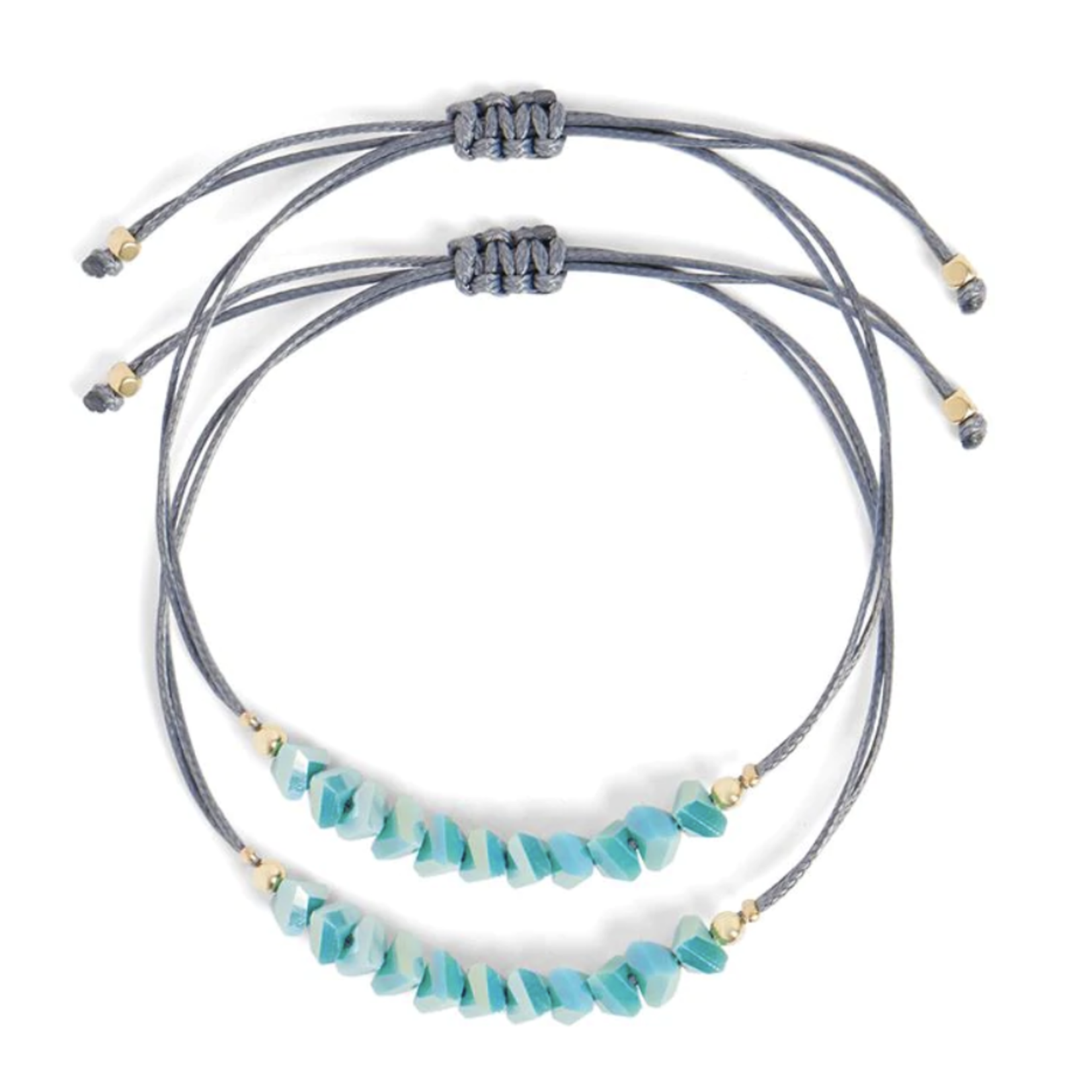 Coco + Carmen Coco+Carmen Wear & Share Bracelet You + Me