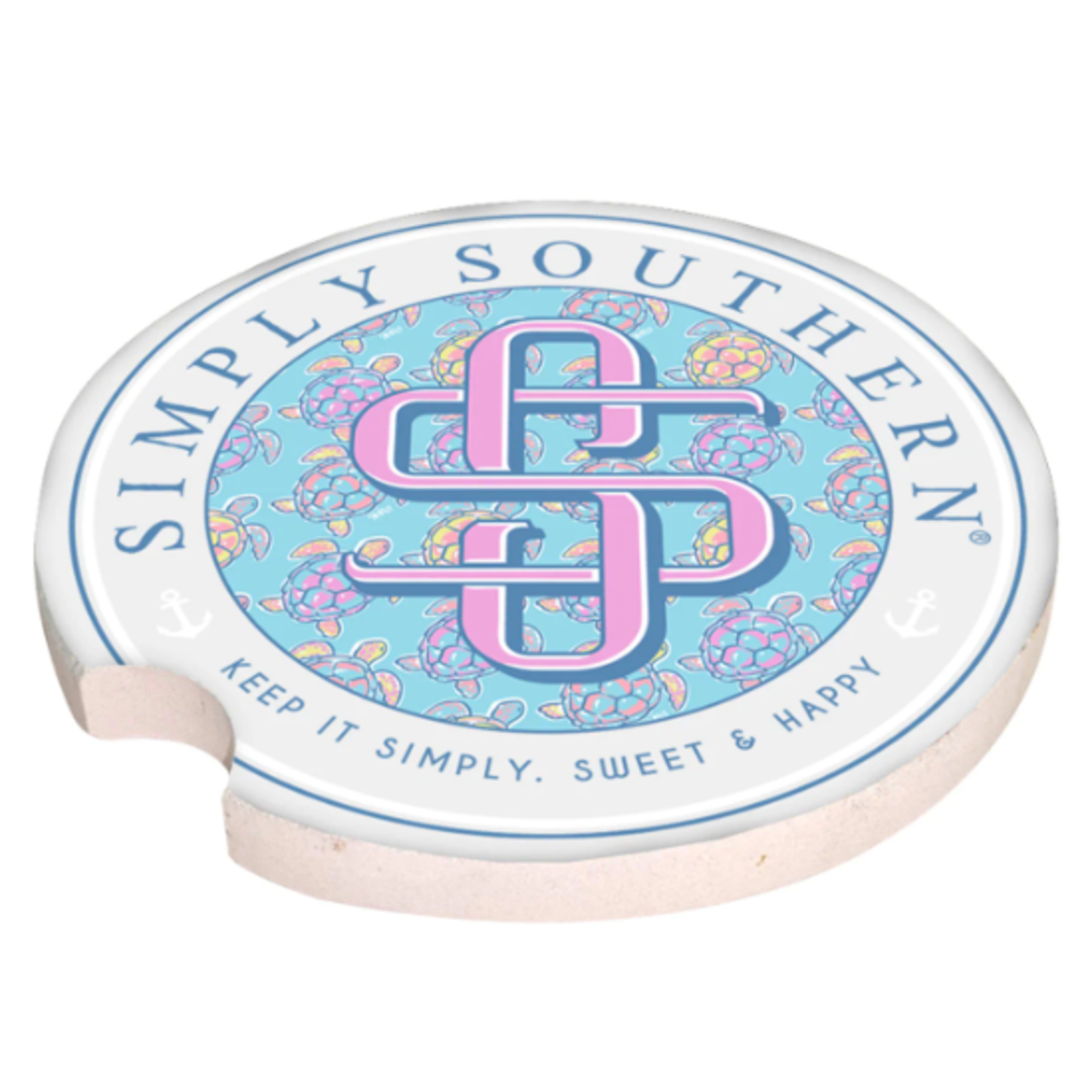 Simply Southern Simply Southern Car Coaster Logo