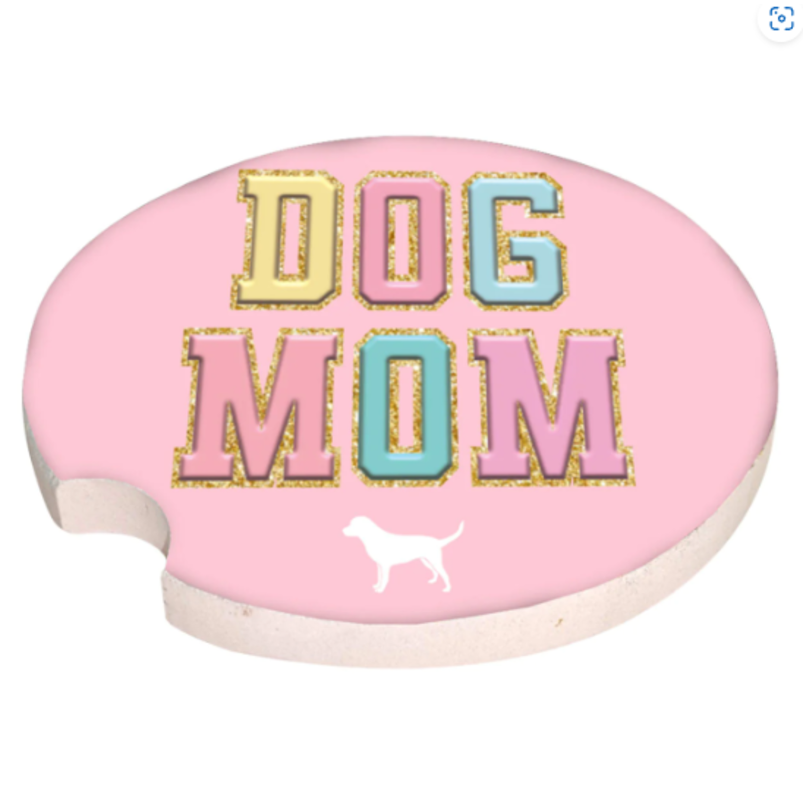 Simply Southern Simply Southern Car Coaster Dog Mom