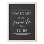 Ganz Together is Our Favorite Place Sign