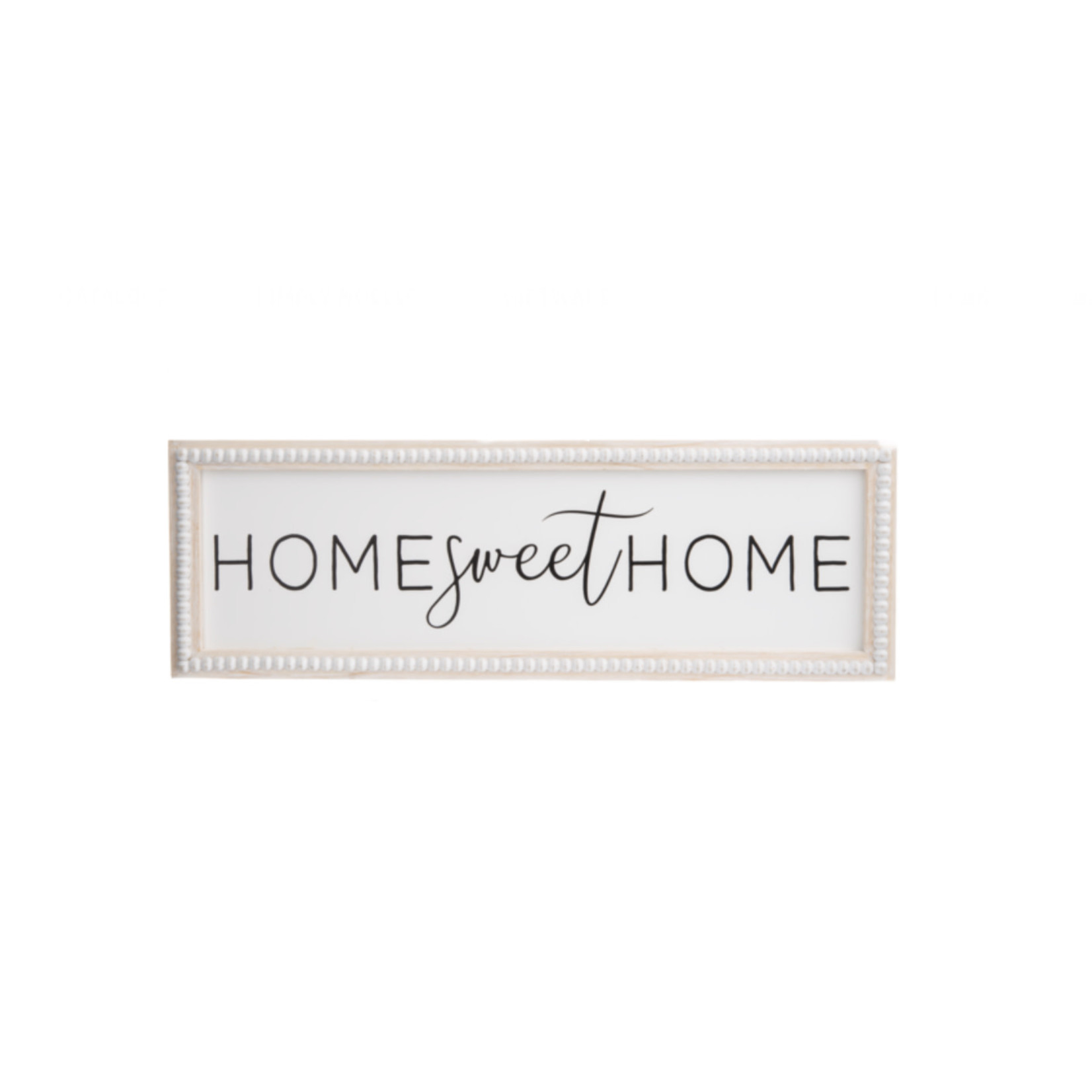Ganz Home Sweet Home Beaded Wall Sign