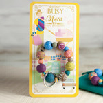 Jilzarah Jilzarah Busy Mom Keychain