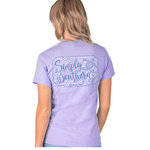 Simply Southern Simply Southern Logo Purple T-Shirt