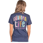 Simply Southern Simply Southern Groovy Grandma T-Shirt
