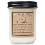 1803 1803 Family Everything Soy Jar Candle