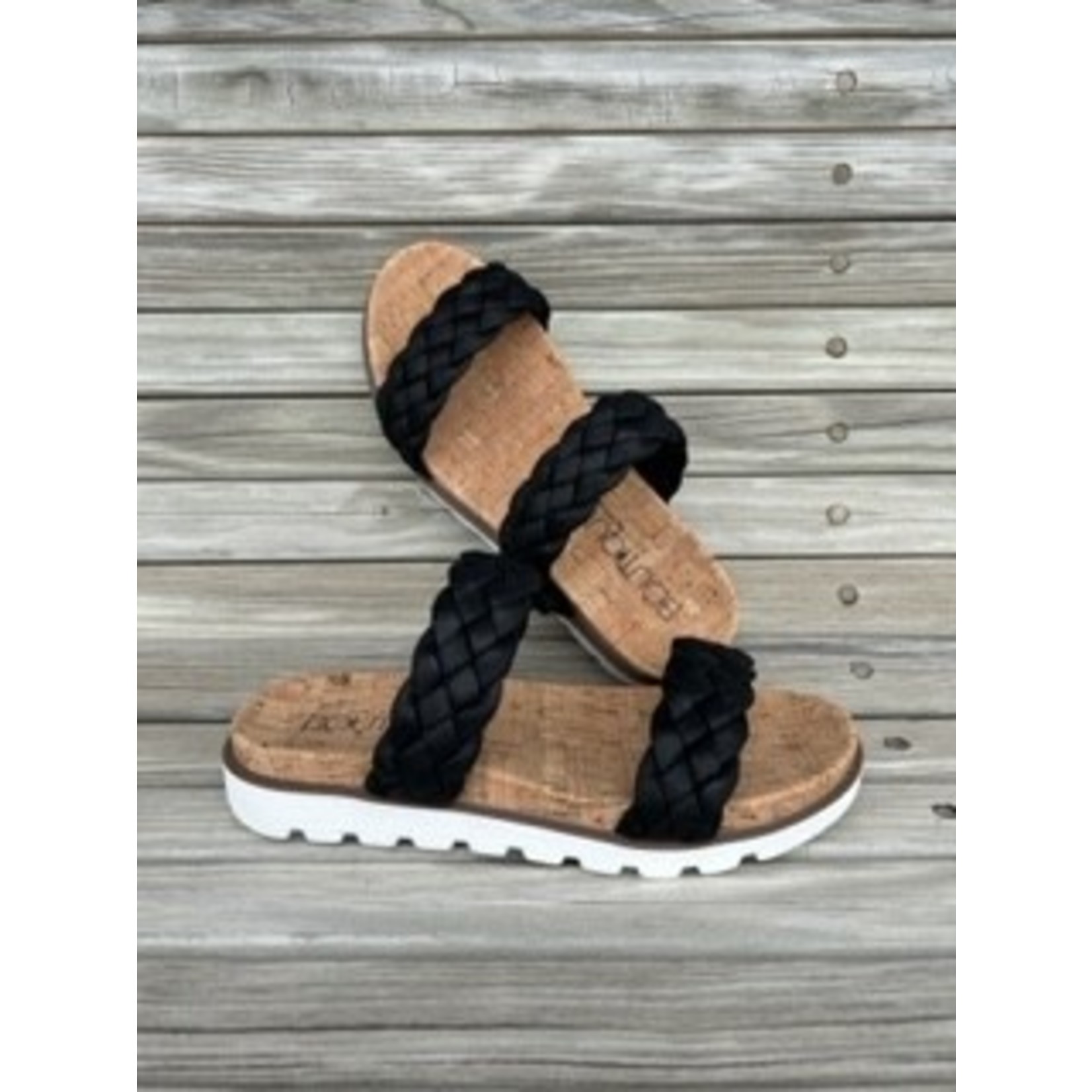 Corkys Corkys Moonlight Sandals Black