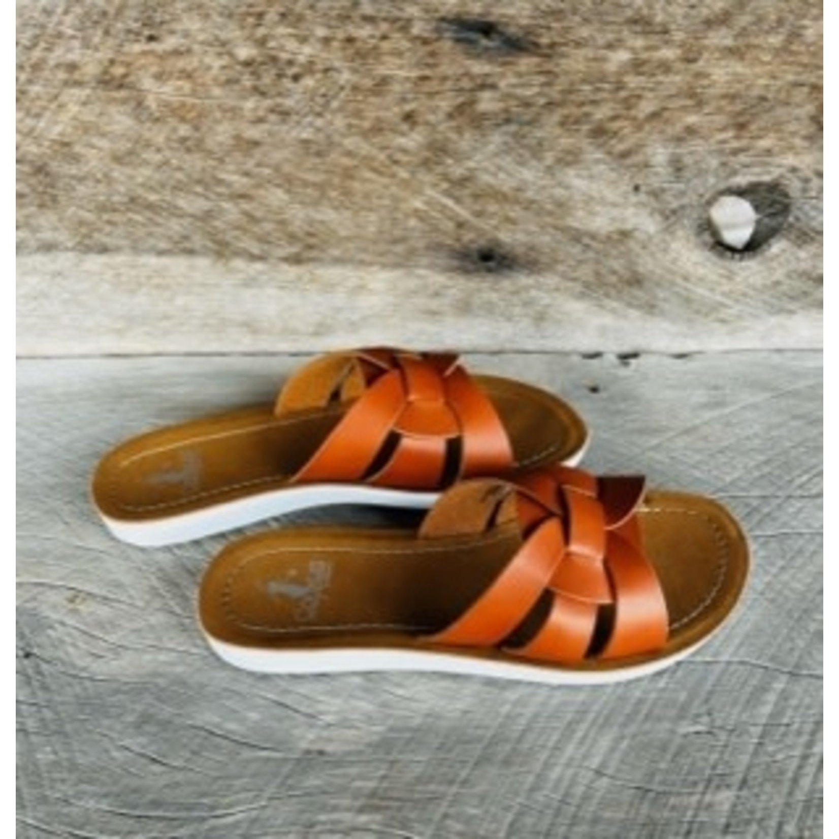 Corkys Corkys Cognac Rouge Sandals