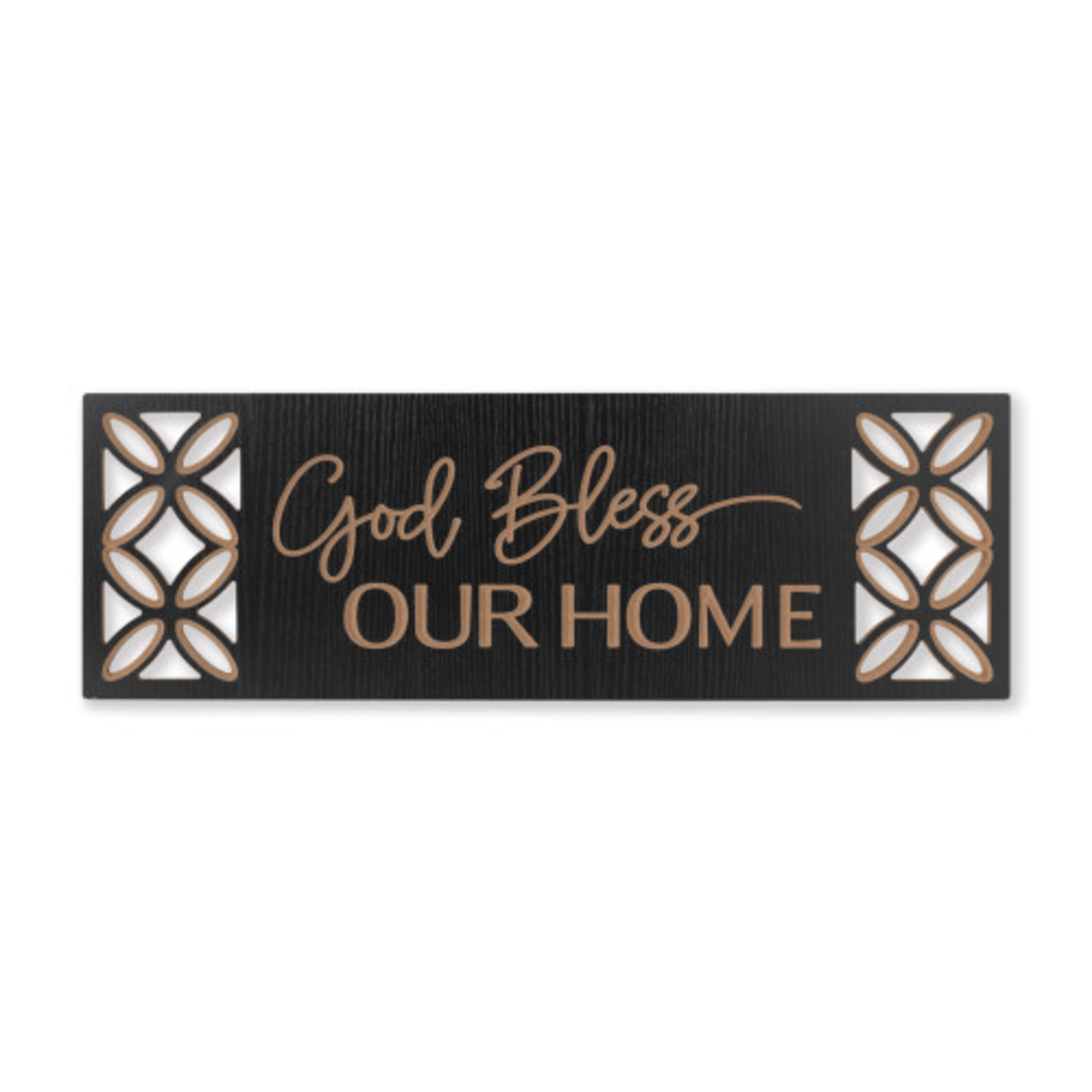 Gerson God Bless Our Home Sign