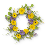 Gerson Spring Floral Wreath