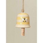 Gerson Ceramic Bee Bell Small