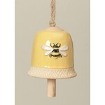 Gerson Ceramic Bee Bell Large