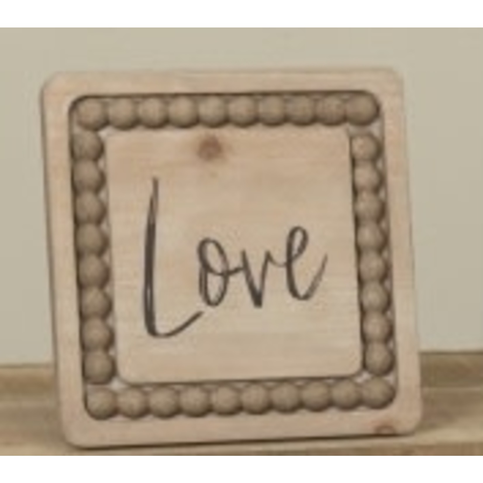 Gerson Love Table Sign