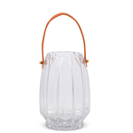 Gerson Glass Candle Holder 8”