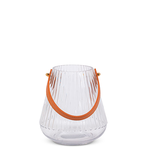 Gerson Glass Candle Holder 8.66”