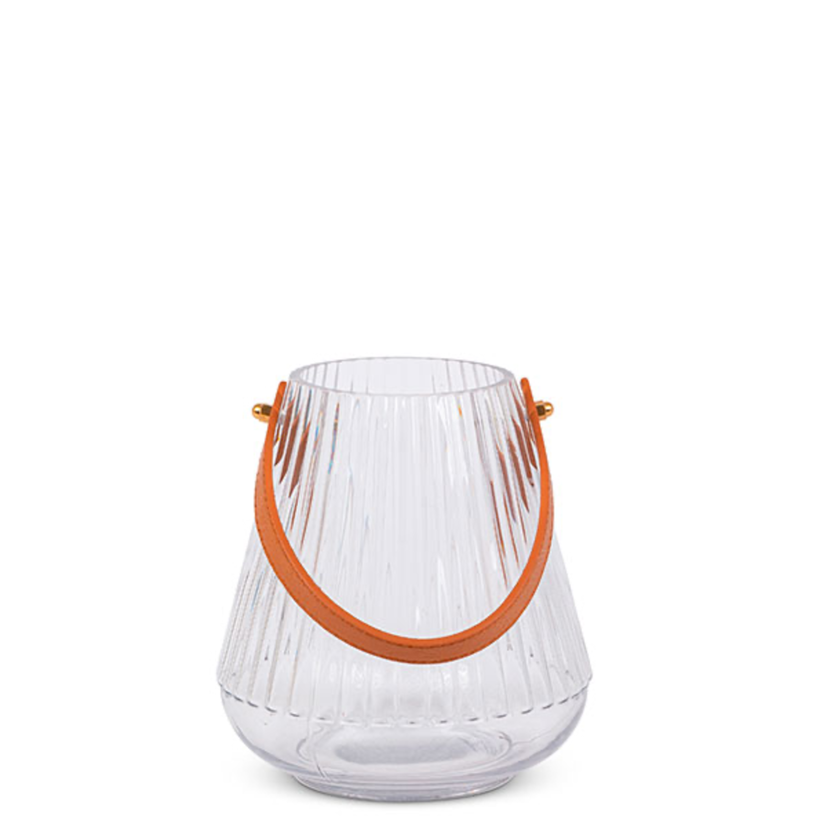 Gerson Glass Candle Holder 8.66”