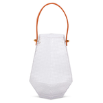 Gerson Glass Candle Holder