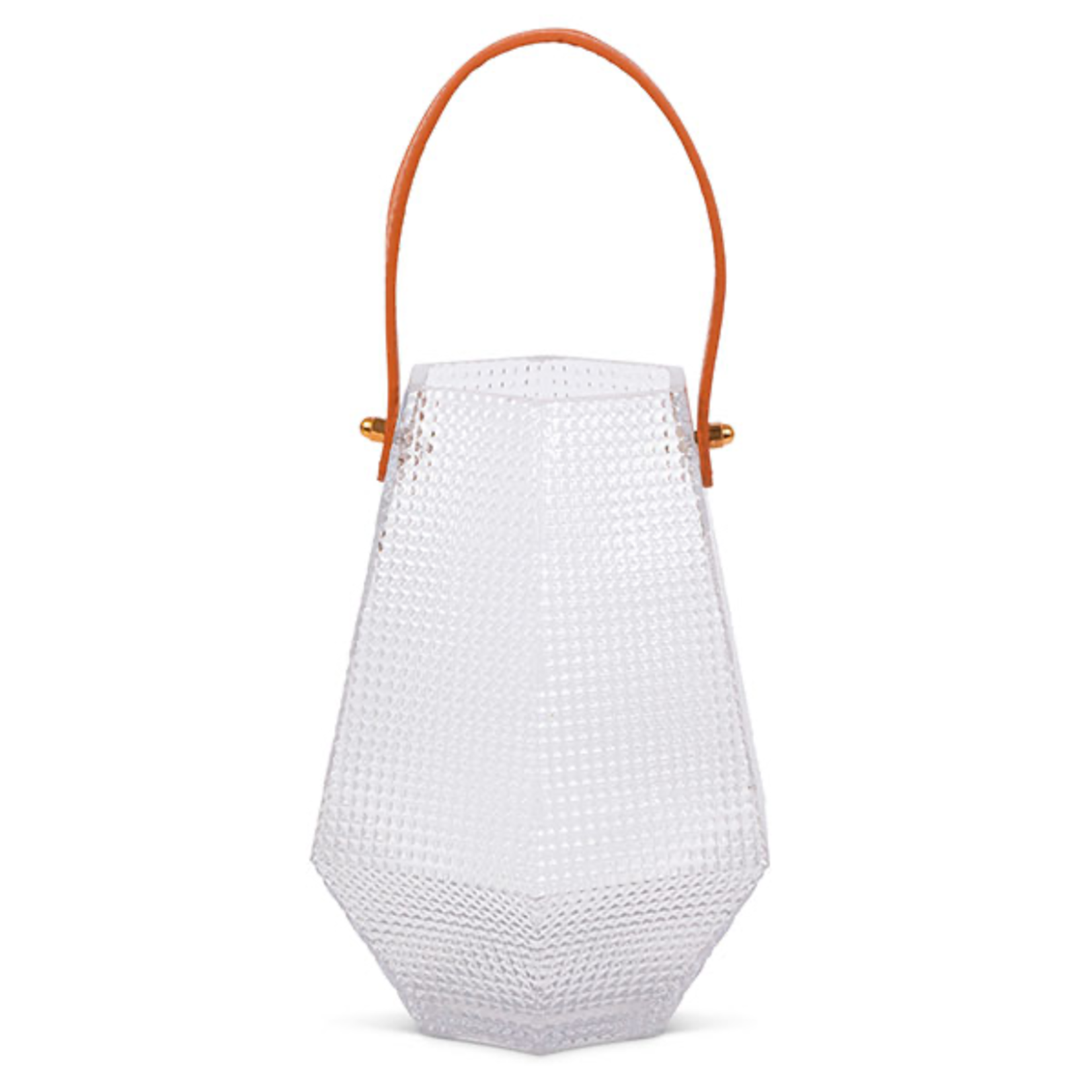 Gerson Glass Candle Holder