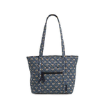 Vera Bradley Vera Bradley Small Vera Tote Bees Navy