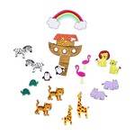 Mudpie Mudpie Noah’s Ark Bath Stickables