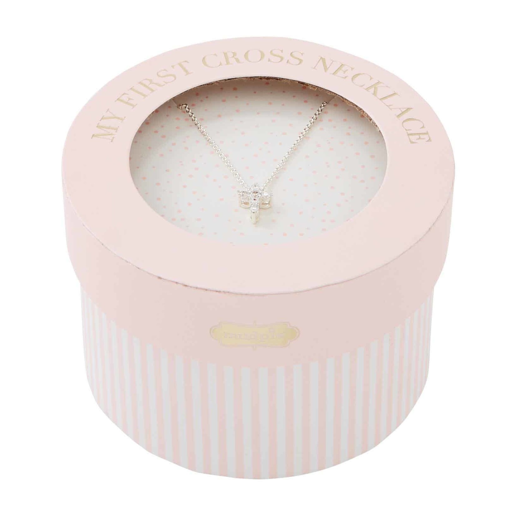 Mudpie Mudpie My First Cross Necklace