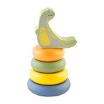 Mudpie Mudpie Green Dino Stacking Toy