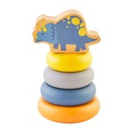 Mudpie Mudpie Orange Dino Stacking Toy
