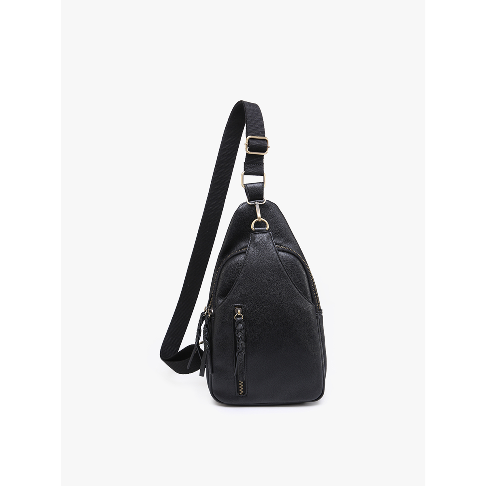 Jen & Co Jen & Co Nikki Sling Crossbody Black M2342