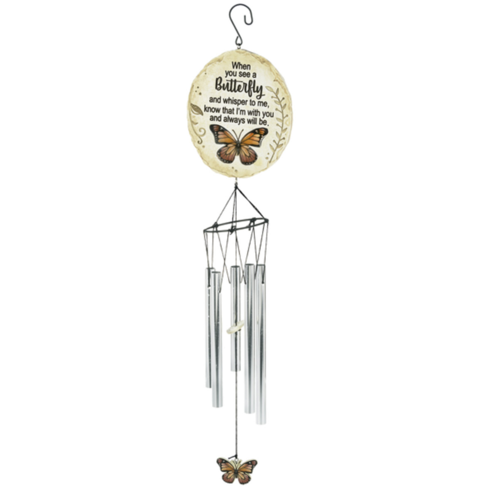 Ganz Butterfly Whisper Wind Chime Style 3