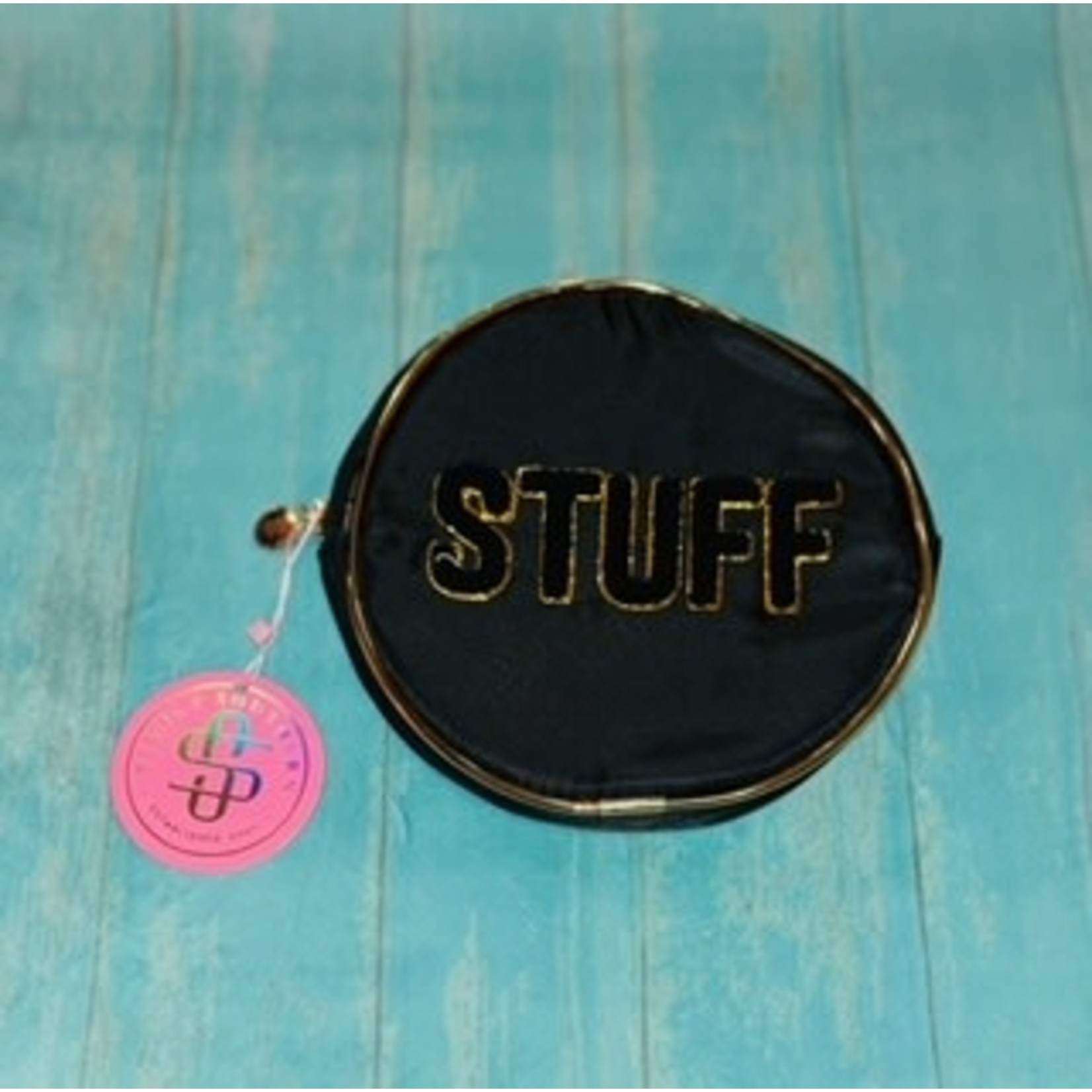 Simply Southern Simply Southern Sparkle Bag Stuff Black
