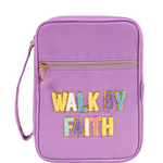 Simply Southern Simply Southern Sparkle Bag Walk By Faith Purple
