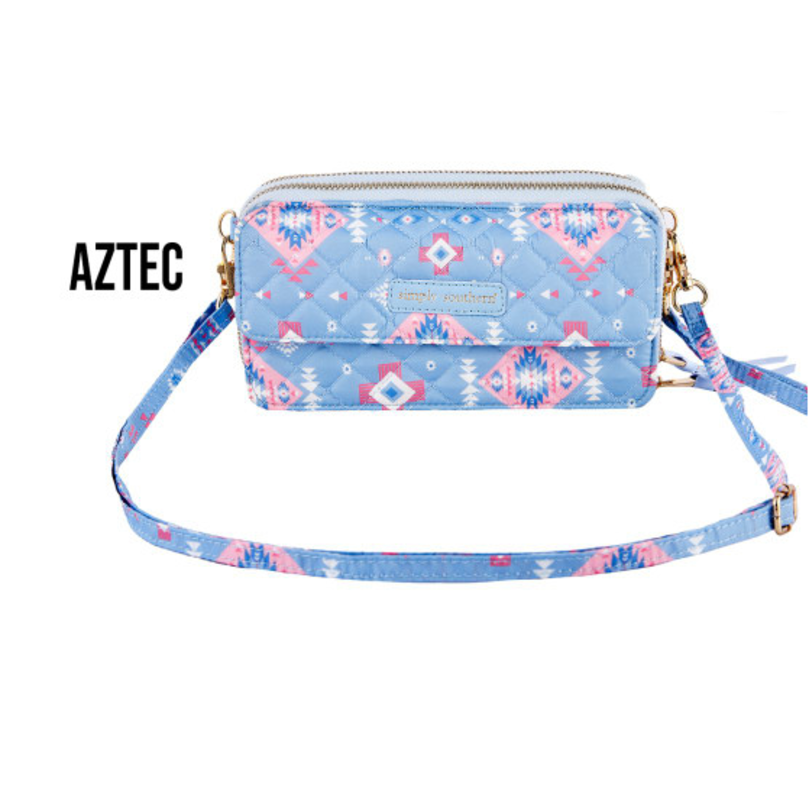 Simply Southern Simply Southern Aztec Quilted Crossbody